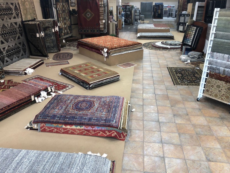 Carpet Studio showroom
