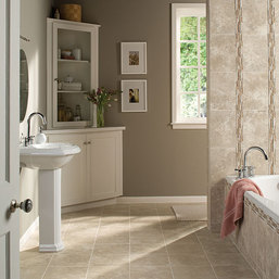 tiled bathroom design